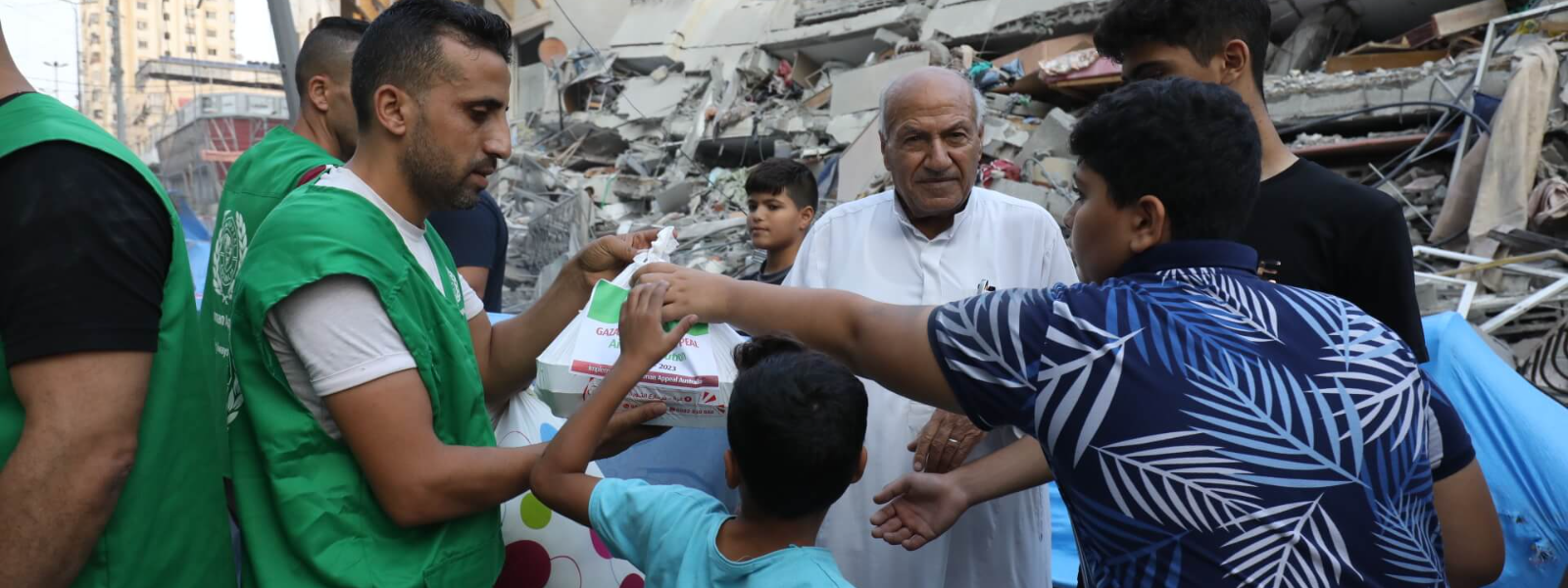 Aid For The Children and Families of Palestine!