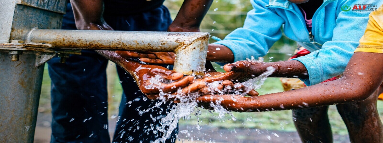 Change lives through water!